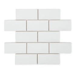 Country White Wall Tile