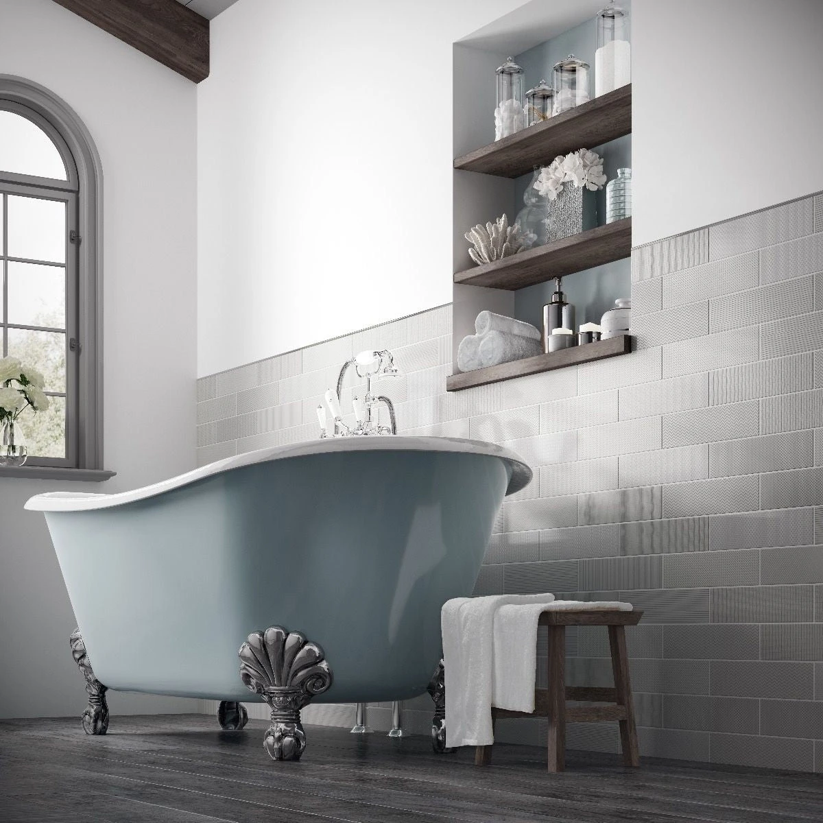 Cosmo Grey Mix Wall Tile 1 Cosmo Grey Mix Wall Tile