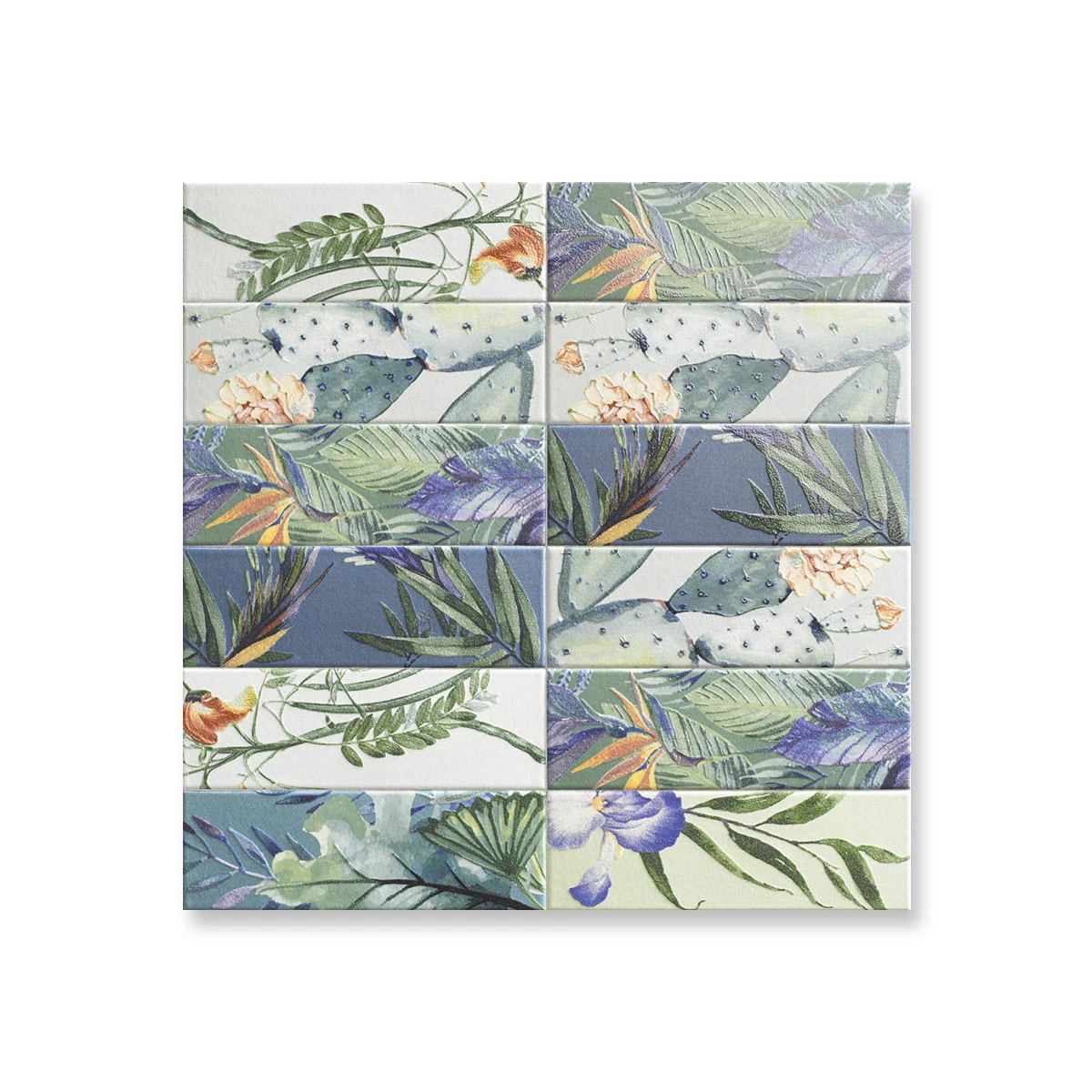 Paradise Patterned Tile 2 Paradise Patterned Tile - Image 2