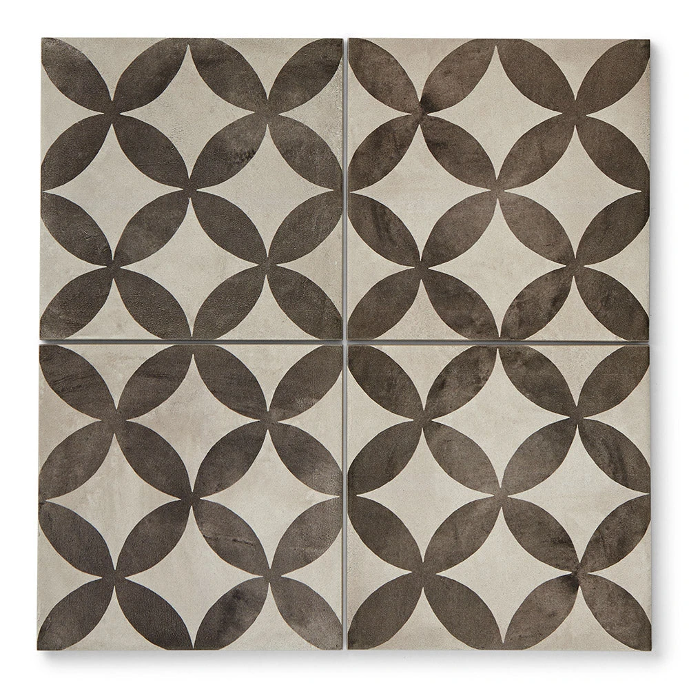 Cotto Astro Patterned Tile 1 Cotto Astro Patterned Tile