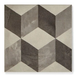 Cotto Cube Patterned Tile -Decor Surface Shop ptd3 a
