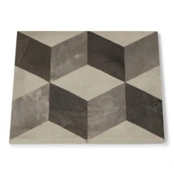 Cotto Cube Patterned Tile -Decor Surface Shop ptd3 c