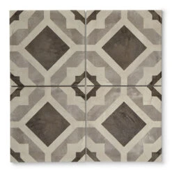 Cotto Geo Patterned Tile