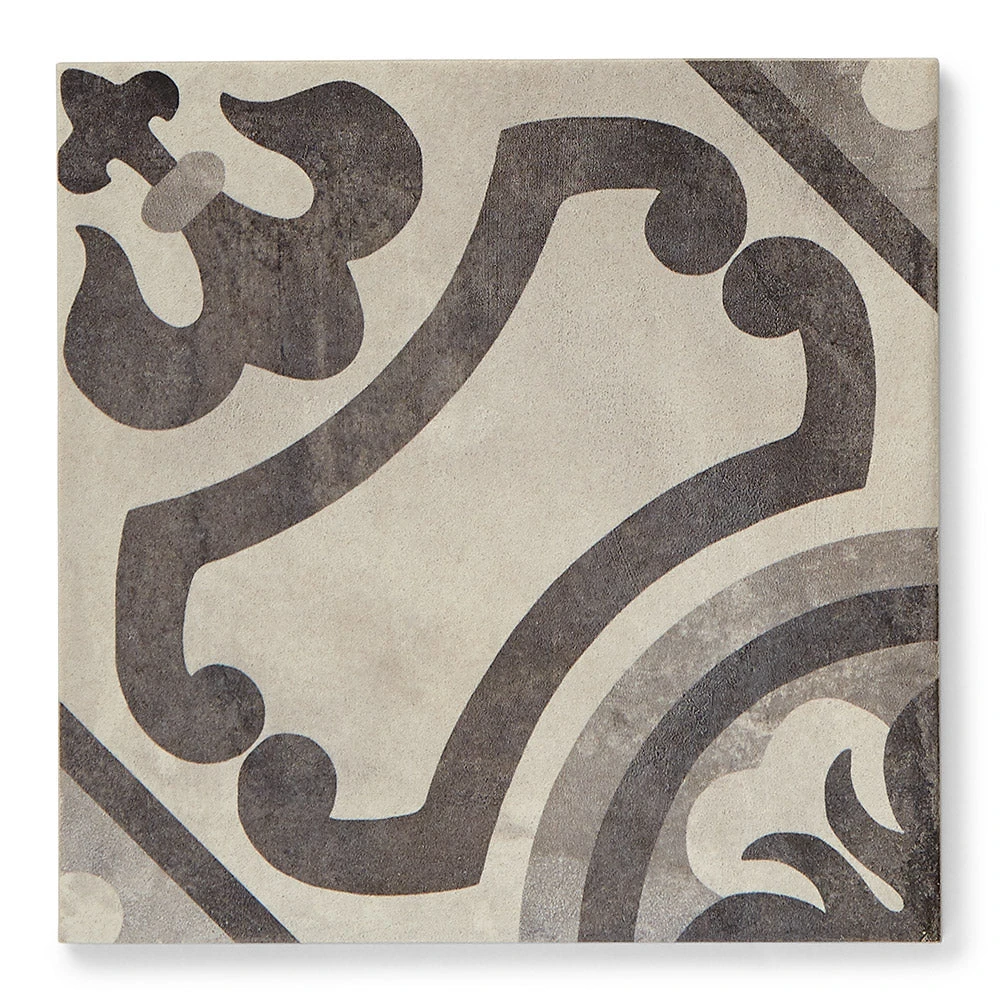 Cotto Fiore Patterned Tile 2 Cotto Fiore Patterned Tile - Image 2