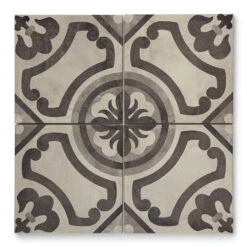 Cotto Fiore Patterned Tile