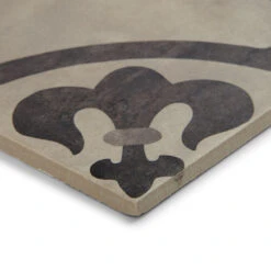 Cotto Fiore Patterned Tile 6 Cotto Fiore Patterned Tile -Decor Surface Shop ptd5 d