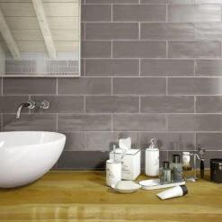 Dorset Mid Grey Wall Tile