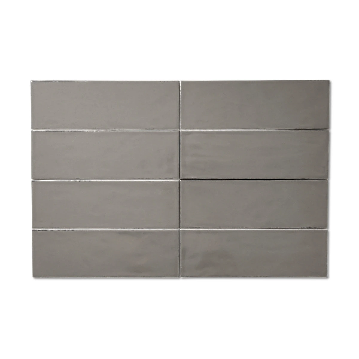 Dorset Mid Grey Wall Tile 5 Dorset Mid Grey Wall Tile - Image 5