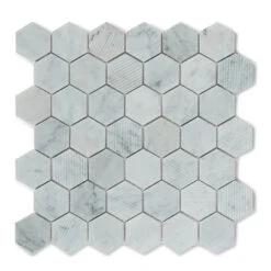 Fairmont Carrara Mosaic Tile