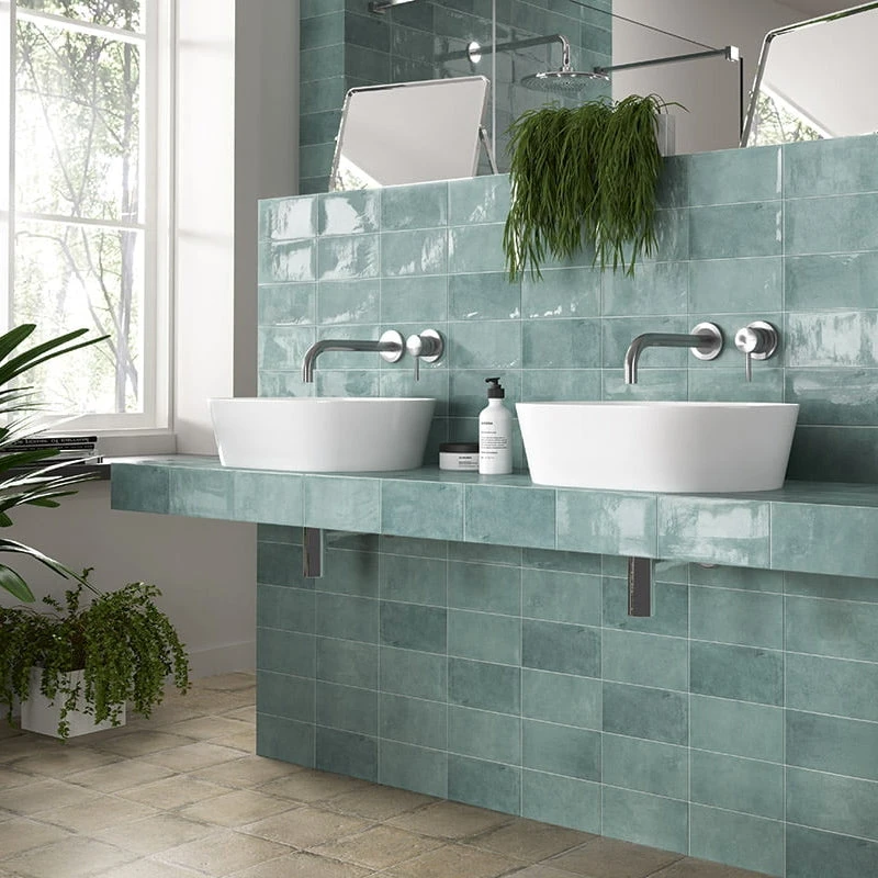 Soulful Emerald Wall Tile 1 Soulful Emerald Wall Tile