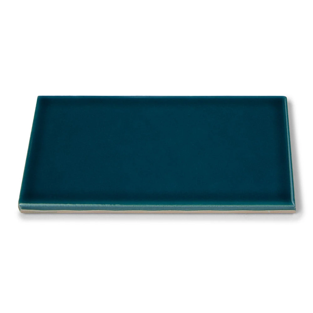 Albert's Peacock Blue Wall Tile 4 Albert's Peacock Blue Wall Tile - Image 4