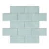 Arcade Crackle Duck Egg Wall Tile