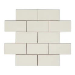 Arcade Crackle Cream Wall Tile