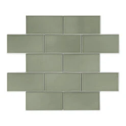 Arcade Crackle Moss Wall Tile