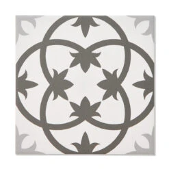 Saigon Dark Patterned Tile -Decor Surface Shop wm lum tac bla 1