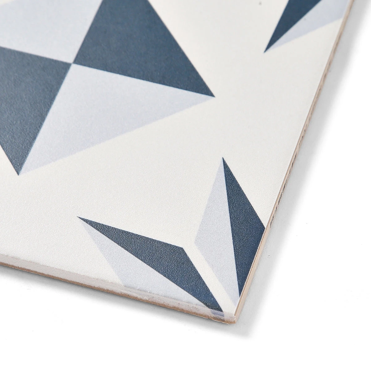 Saigon Blue Patterned Tile 2 Saigon Blue Patterned Tile - Image 2