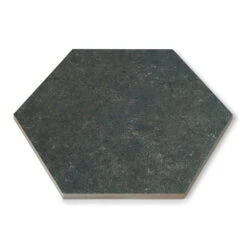 Transit Dark Hexagon Tile -Decor Surface Shop wmtrd c