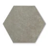 Transit Grey Hexagon Tile