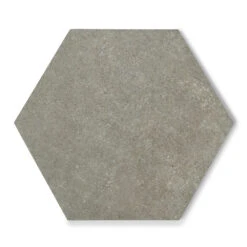 Transit Grey Hexagon Tile