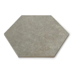 Transit Grey Hexagon Tile -Decor Surface Shop wmtrg c