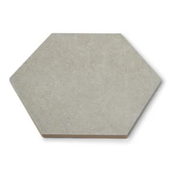 Transit Silver Hexagon Tile -Decor Surface Shop wmtrs c