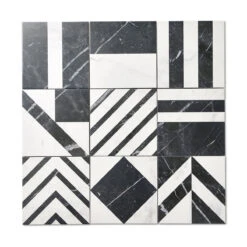 Swoon Mix Decor Patterned Tile 9 Swoon Mix Decor Patterned Tile -Decor Surface Shop wmvt gn 3