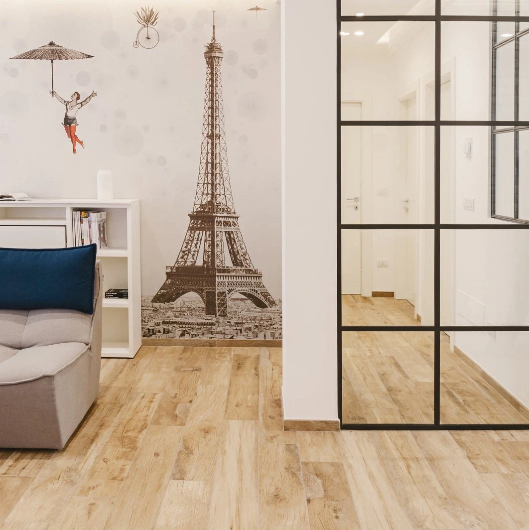 Woodcraft Honey Wood Effect Tile 6 Woodcraft Honey Wood Effect Tile - Image 6